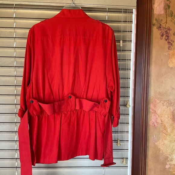 Jacket, trench coat look back. - Picture 7 of 8